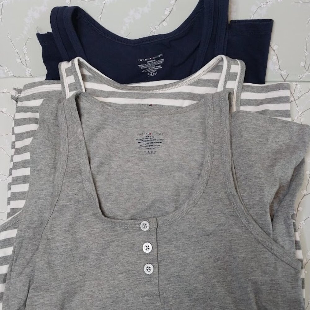 3 Tommy Hilfiger Tank Tops